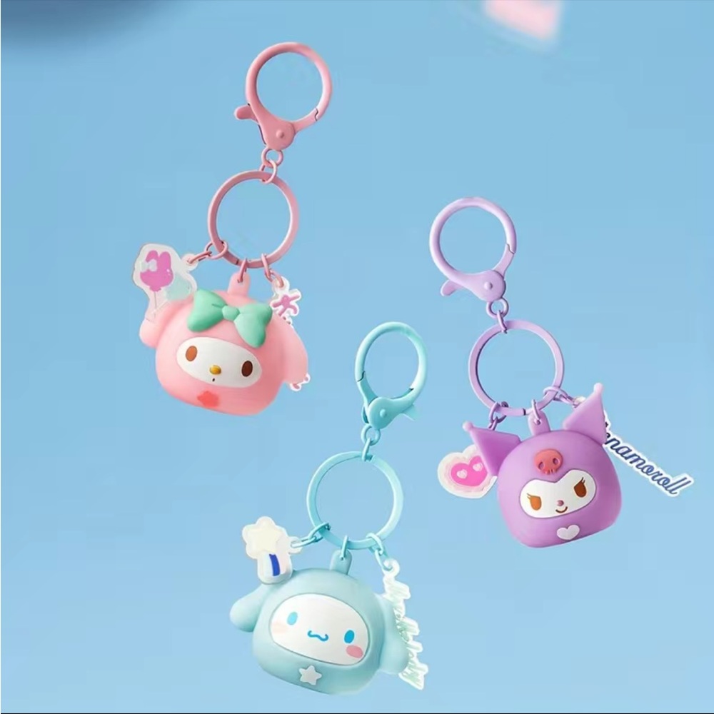 🐱SANRIO HELLO KITTY 🐈‍⬛ KEYCHAIN CHARMS 🐱 - Picture 5 of 7
